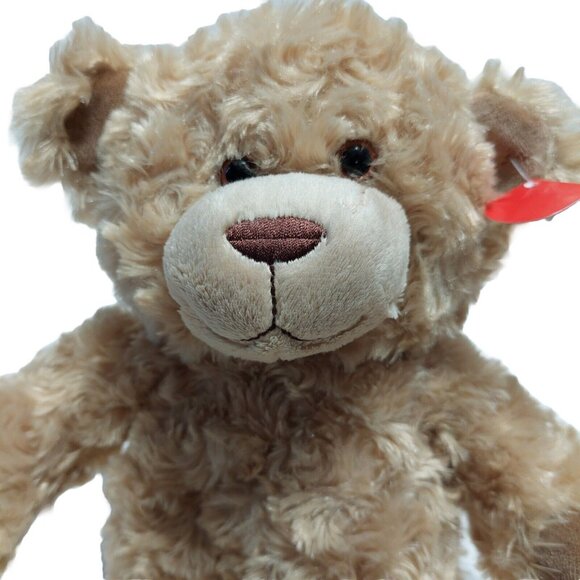 Gitzy Brown Teddy Bear Plush Stuffed Animal 13” - Picture 2 of 8